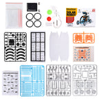 Lucky Doug Solar Power Kits Toys for Boys Ages 8-13, STEM Robot Kit Toys Gifts for Kids 8 9 10 11 12 13 Years, Educational Building Science Experiment Set Birthday for Kids Boys Girls