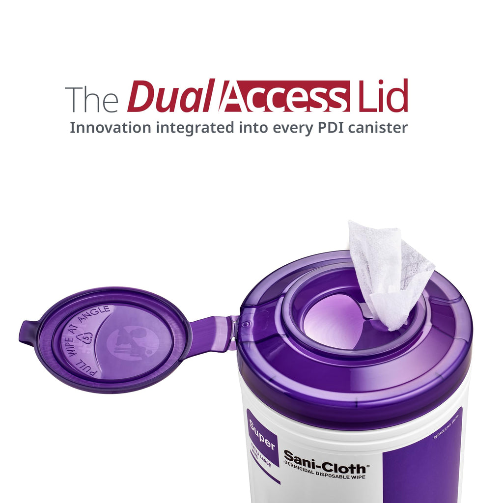 Professional Disposables Surface Disinfectant Super Sani-Cloth Wipes, 160Count (Pack of 2)