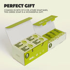 Skin Said Yes Olive Oil Soap Bars - Set of 8 - Organic Bar Soap - Moisturizing, Gentle on Skin, Rich in Antioxidants - Ideal for Sensitive Skin, Kids, Men, and Women - Perfect for Everyday Use
