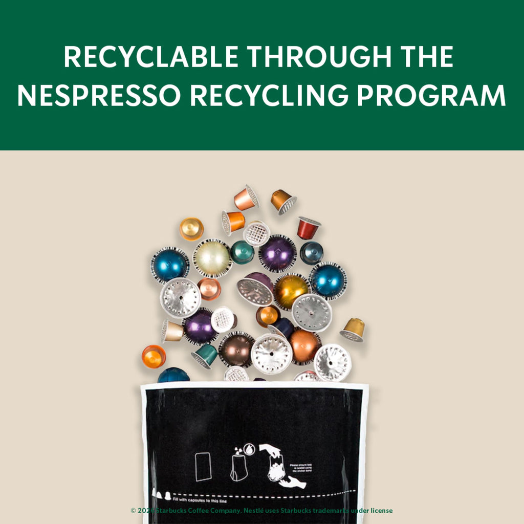 Starbucks by Nespresso Vertuo, Blonde Roast Espresso, 50-count