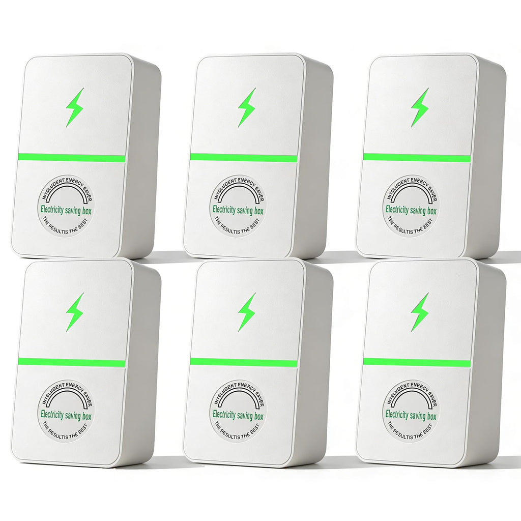 6 Pack Stopwatt SmartPlug Device, Stop Watt Device Plug-in for Home & Office US Plug 90V-250V 30KW