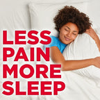 Amazon Basic Care Acetaminophen PM, Pain Reliever Plus Nighttime Sleep Aid, Blue, 100 Count (Pack of 3)