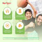 MaryRuth Organics Fiber Gummies for Kids | 2 Month Supply | Sugar Free | Soluble Fiber Supplement | Gut Health & Digestion Support | 3g Fiber per Gummy | Vegan | 60 Count