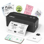 Labeer Bluetooth Thermal Shipping Label Printer, Wireless 4x6 Label Printer