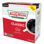 Krispy Kreme Classic, Single-Serve Keurig K-Cup Pods, Medium Roast Coffee, 32 Count