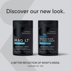 Sports Research® Magnesium L-Threonate Capsules 2000mg - High-Absorption Magtein® for Enhanced Brain Health, Memory, Focus & Restful Sleep Support - Vegan · Non-GMO · Gluten Free - 180 Count