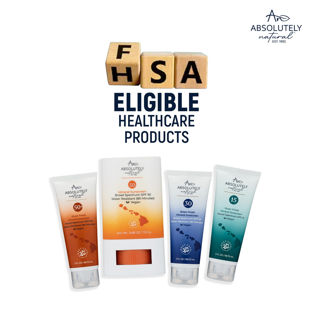Absolutely Natural - SPF 15 Mineral Sunscreen - Broad Spectrum Water Resistant Moisturizer Lotion For Body & Face - With Non-Nano Zinc Oxide, Vitamin E, & Antioxidants - Made in USA, 3 Oz