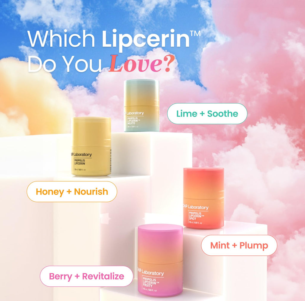 CNP Honey Lip Butter - Propolis Lipcerin™ 02 Berry, Hydrating Overnight Manuka Lip Balm & Mask, 12hr Long-Lasting Moisture, Stocking Stuffers, Gifts for Women, 0.5 fl.oz.