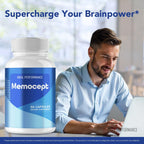 IDEAL PERFORMANCE Memocept Capsules, Memocept Pills Reviews (5 Pack)