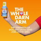 ARM & HAMMER Simply Saline Nasal Care Daily Mist 4.5oz – Instant Relief for Every Day Congestion – One 4.5oz Bottle