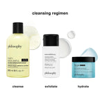 philosophy purity made simple one-step mattifying facial cleanser - with bamboo extract - oil-free formula gently removes makeup & dirt, leaving skin with a healthy, matte appearance - 8 fl oz