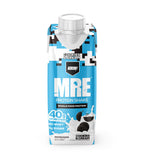 REDCON1 MRE Ready to Drink Protein Shakes, Cookies & Cream - Lactose + Whey Free RTD Protein Made with Real Whole Food Protein Blends - Keto-Friendly and Easy to Digest Nutritional Shake (12 Pack)