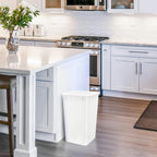 Rev-A-Shelf Double Pullout Garbage Trash Cans for Kitchen Cabinets, 35 Qt