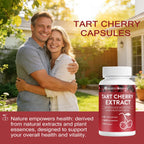 GoodGrove Tart Cherry Extract Capsules, Tart Cherry Capsules, 60 Count