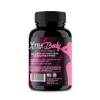 XtraBody Butt Enhancement and Breast Enlargement Supplement - Estrogen Enhancer - Increases Butt & Breast Size, Reduces Menstrual Symptoms & Provides an Extra Boost of Energy (1 Bottle=30 Capsules)
