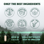 Natural Rhythm Triple Calm Magnesium 150 mg – 120 Capsules – Magnesium Complex Compound Supplement with Glycinate, Malate, and Taurate to Support Muscle, Nerve, and Cardiovascular Health