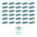 Windsoft 2360 Facial Tissue in Pop-Up Box, Box of 100 (Case of 30 Boxes)