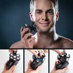 UPTARD Electric Head Shavers for Bald Men, Head Razor for Men with Nose Hair Sideburns Trimmer, LED,Travle Lock