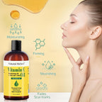 Natural Riches Vitamin E Oil | 100% Pure and Natural Cold Pressed Vitamin E oil for Skin, Scars, Face, Nails, Hair, Scalp 30,000 IU Non-GMO Verified Hair & Body Oil :8 Fl Oz