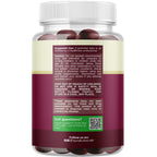 Flow Boosting Beet Root Gummies - Invigorating Beet Gummies for Adults Nitric Oxide Energy & Heart Health Support with Grapeseed Pomegranate & Vitamin B12 - Vegan Non-GMO & Gluten Free - 120 Count
