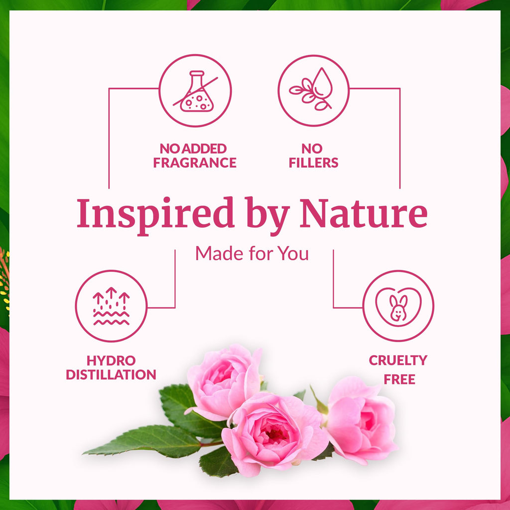 SVA Rose Water - 32 Fl oz - Refreshing Rose Water Spray for Skin Care, Skin Hydration, Bath, Soaps, Haircare & Aromatherapy