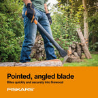 Fiskars 28" Hookaroon, Sharp and Lightweight Pickaroon Tool for Firewood