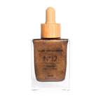 + Lux Unfiltered N°12 Sunstruck Face Tanning Drops - Fragrance Free Bronzing Drops for Face with Hyaluronic Acid, Coconut Water, & Passionfruit Oil - Cruelty Free & Vegan Self Tanner