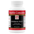 Health Concerns Marrow Plus – Bone Marrow & Blood Generation Herbal Supplement – Chinese Herbal Formula for Anemia, & Circulation Support – Astragus, Salvia, & Tangerine Extracts – 90 Capsules