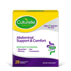 Culturelle Abdominal Support & Comfort, Daily Proactive Approach to Promote Gut Health*, Helps with Occasional Abdominal Issues, Bloating, and Gas – 28 Count(Pack of 1)