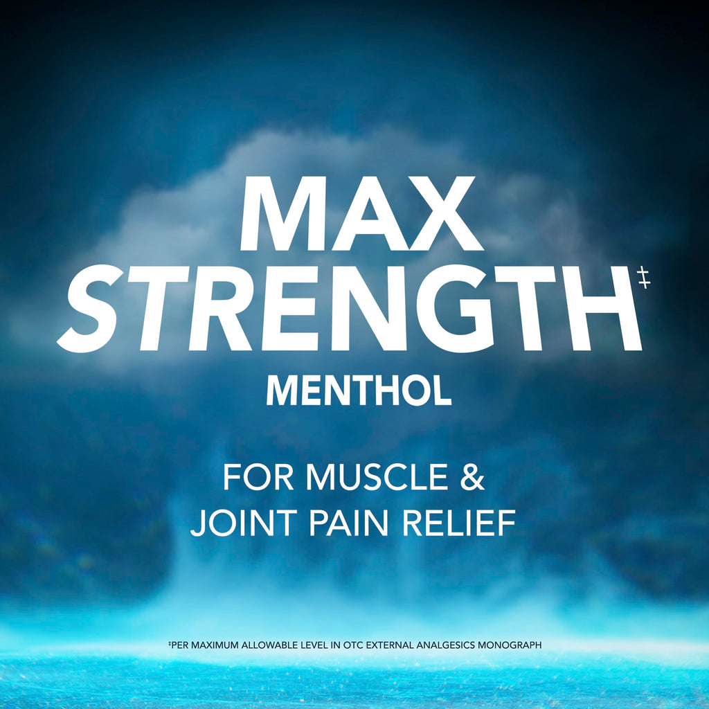 Vicks VapoFreeze Menthol Pain Relieving Cream 3oz, for Muscles & Joint Pain Associated with Arthritis, Simple Backaches, Strains, Sprains, Bruises, Vapors, Penetrating Formula (Pack of 2)