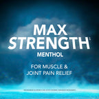 Vicks VapoFreeze Menthol Pain Relieving Cream 3oz, for Muscles & Joint Pain Associated with Arthritis, Simple Backaches, Strains, Sprains, Bruises, Vapors, Penetrating Formula (Pack of 2)