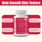ZUTTL Plant-Based Smooth Skin & Circulation Support Capsules – Helps Reduce Cellulite Appearance, Supports Skin Elasticity, 60 Vegan Capsules, Gluten-Free & Sugar-Free (1PC)