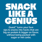 Quest Nutrition Chocolate Protein Shake, 45g Protein, 2g Sugar, 4g Net Carbs, Ready to Drink, Gluten Free, 12 Count