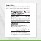 DAVINCI Labs Aller-DMG Chewable - Immune Health Support, Histamine Aid & Respiratory Support* - Orange Cream Flavor - 120 Chewable Vegetarian Tablets (60 Servings)
