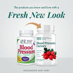 Michael's Health Naturopathic Programs Blood Pressure Factors - 180 Vegetarian Tablets, Pack of 2 - Provides Fluid Balance Support - Kosher - 120 Total Servings