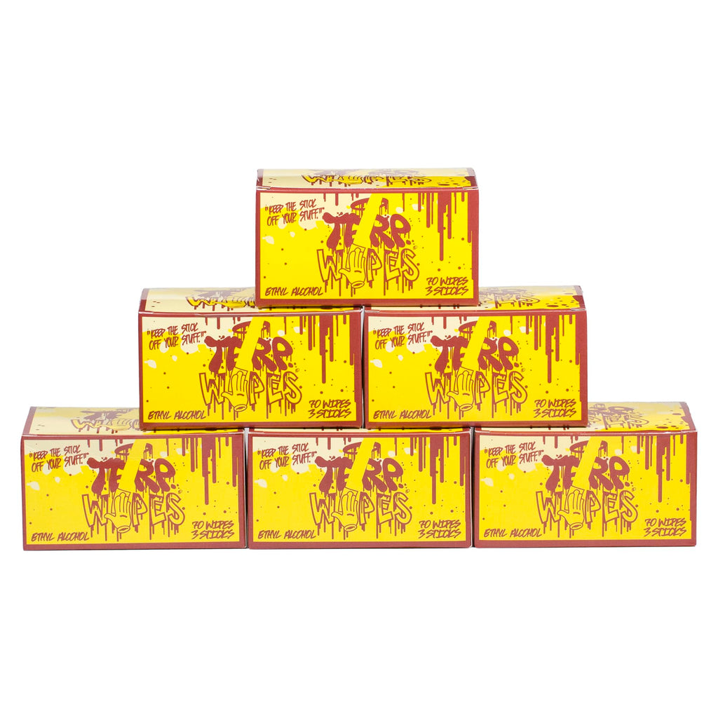 Terp Wipes - Keep the Stick off your Stuff! (6 Pack)