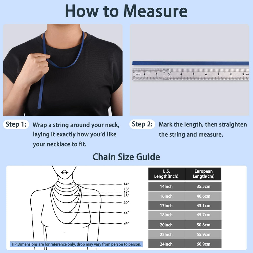Jewlpire 925 Sterling Silver Chain Necklace Chain for Women, 1.1mm Cable Chain Necklace Upgraded Spring-Ring Clasp - Thin & Sturdy Women's Chains Necklaces 18 Inch