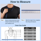 Jewlpire 925 Sterling Silver Chain Necklace Chain for Women, 1.1mm Cable Chain Necklace Upgraded Spring-Ring Clasp - Thin & Sturdy Women's Chains Necklaces 18 Inch