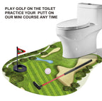 GOODLYSPORTS Toilet Golf Gag Gifts for Men, White Elephant Gifts for Adults