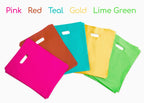 Choice Marts Merchandise Bags Multicolor 100 Count 9"x12" Size