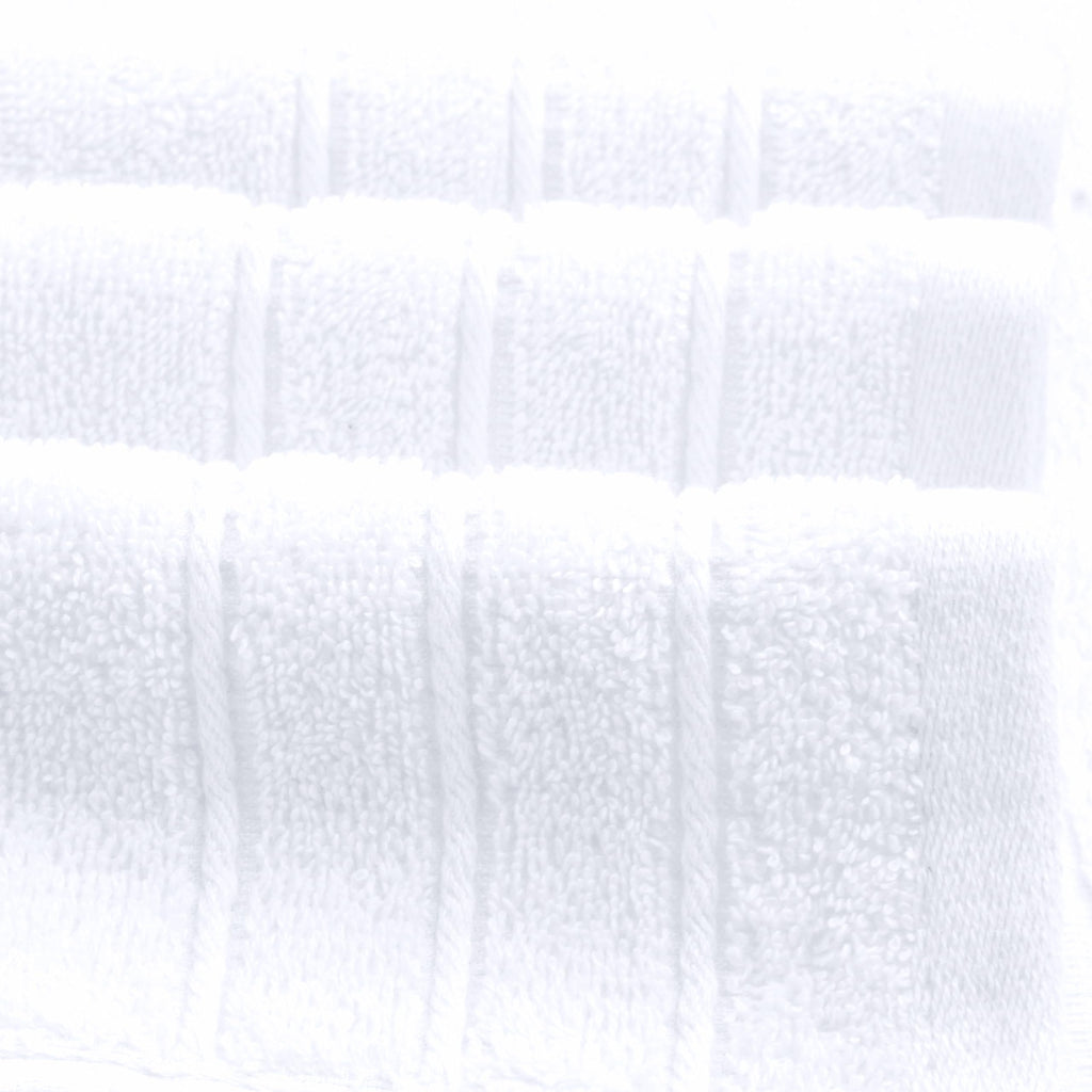 Tens Towels 4 Piece Extra Large Bath Towels 30 x 60 Inches, White