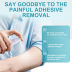 Adhesive Remover for Skin Spray Bandage & Surface & ostomy Supplies No Sting-Sensitive Skin-All Natural,30 ml Bottle