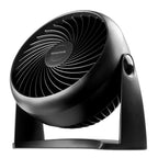 Honeywell TurboForce Air Circulator, Small Tabletop Fan, Quiet Personal Fan for Home or Office, 3 Speeds, 90 Degree Pivoting Head, Black, HT900
