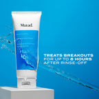 Murad Acne Control Clarifying Cream Cleanser – Gentle Salicylic Acid Face Wash for Acne-Prone and Sensitive Skin, Treats and Prevents Breakouts and Calms Irritation with Extra Hydration – 5 Fl Oz