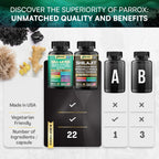 Shilajit & Sea Moss Bundle, Black Seed Oil & Ashwagandha, Vitality, 2 Pack