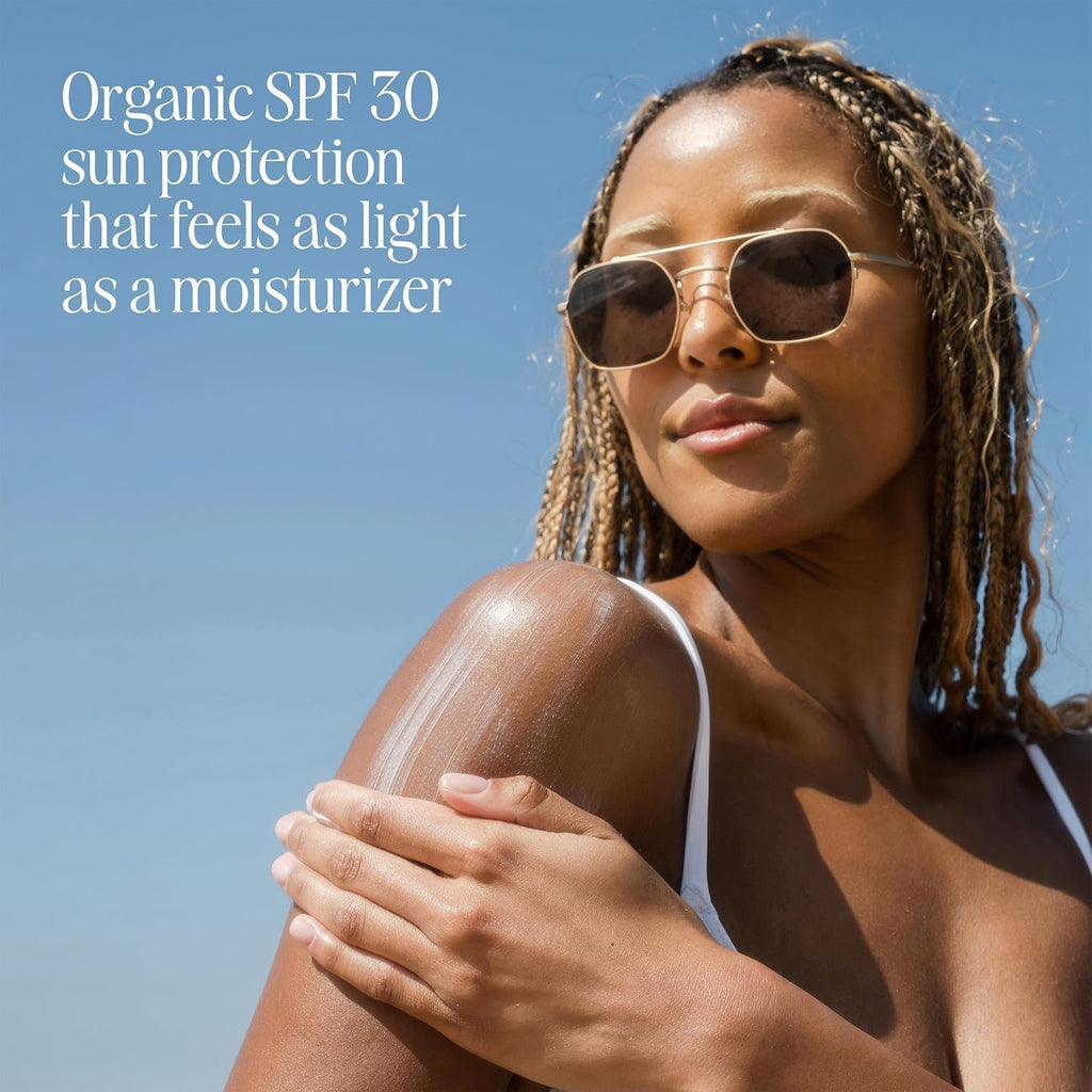 COOLA Organic Sunscreen SPF 50 Sunblock Body Lotion, Dermatologist Tested Skin Care for Daily Protection, Vegan and Gluten Free, Guava Mango, 5 Fl Oz