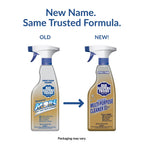 Bar Keepers Friend MORE Spray + Foam Multipurpose Cleaner (2 x 25.4 oz) & Dish Fish Dual Sponge for Bathroom, Kitchen & Outdoor Use on Stainless Steel, Aluminum, Brass, Tile, Ceramic, Porcelain & More