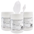 McKesson Germicidal Disinfecting Wipes [480 Count], Alcohol Cleaning Disinfectant Cloths, Hospital Grade Multi-Surface Cleansing, 160 Wipes, 3 Pack