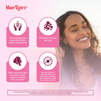 MaryRuth Organics Probiotic Beauty Capsules | Vegan Collagen Support | Anti Aging | Gut Health | Hair Skin and Nails Vitamins | Skin Care | Biotin | Non-GMO Project Verified | 60 Count