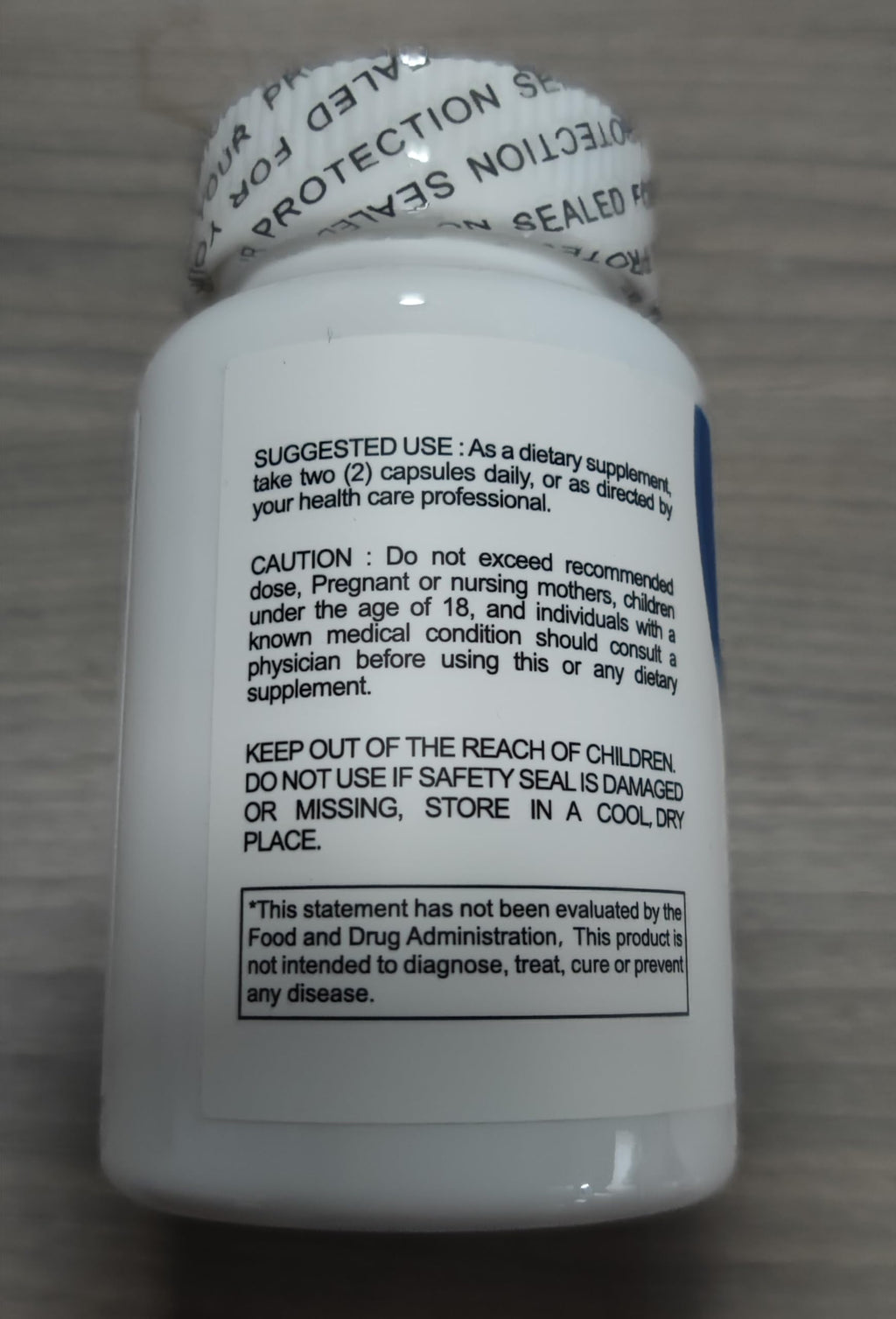 1PCSLumine Organics Magnesium Complex Supplement 1000mg - Advanced 8-in-1 Magnesium Blend - Glycinate, Citrate, Malate, Taurate etc.– High Absorption Formula – Non-GMO, 90 Capsules (1B)